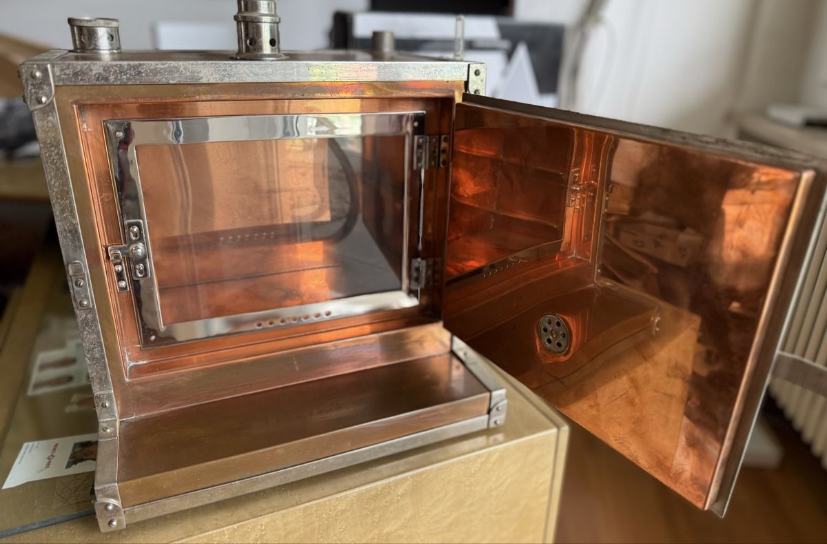 Allestimento di negozi e stand fieristici: Essiccatore vintage raro – Usato da Bissone venduto da lud_zw5m 1