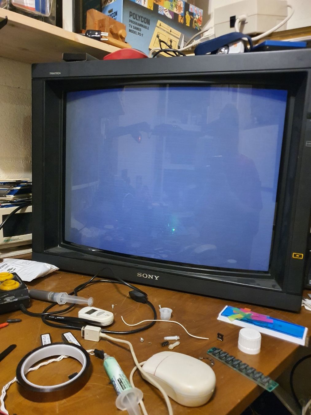 Sony Monitor: Sony PVM 2730QM – Usato da Courroux venduto da Davy642 2