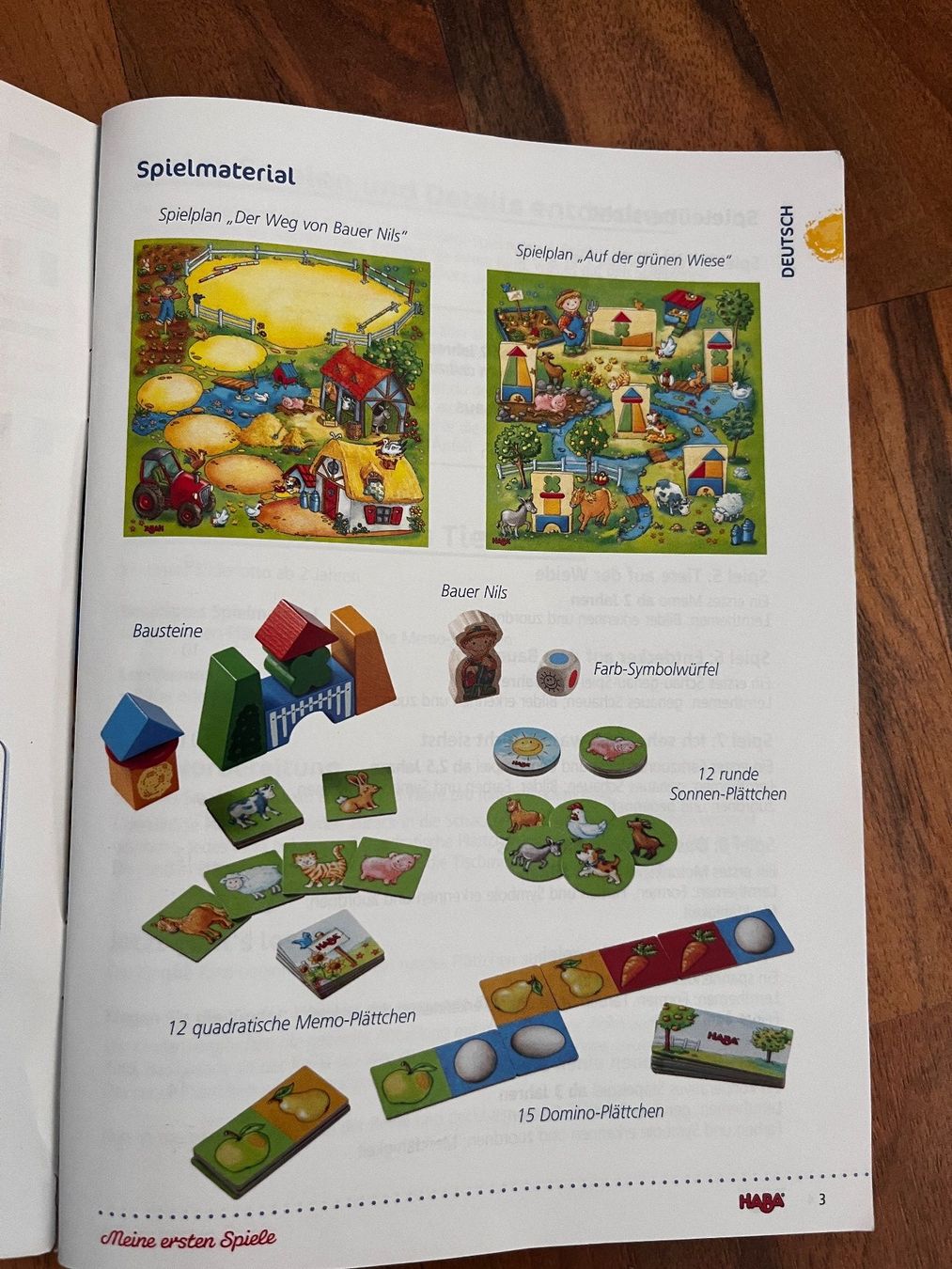 Haba Giochi: Spielesammlung HABA – Usato da Heitenried venduto da Brutus2003 4