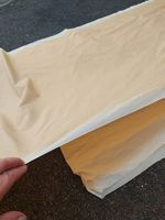 Garten Folie Vlies Kunstfaser 118 cm Breit 2m für Fr. 1.00