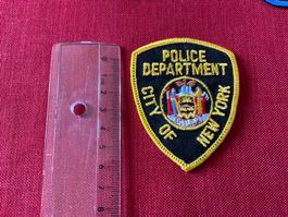 Patch USA 🇺🇸 Police, Neu und Perfekt