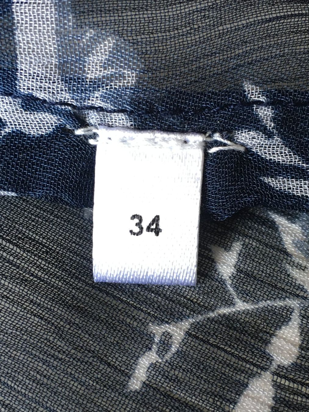 Kleider: Robe ABOUT YOU bleue - taille S – Gebraucht aus Troinex von Irisglo 4