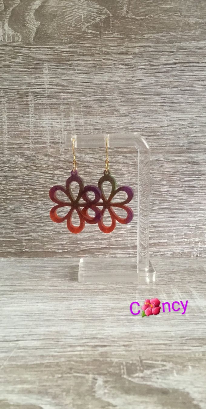 Orecchini pendenti & Orecchini a lobo: bag charms + boucle d’oreille – Nuovo (secondo la descrizione) da Genève venduto da mir_qfr5 2