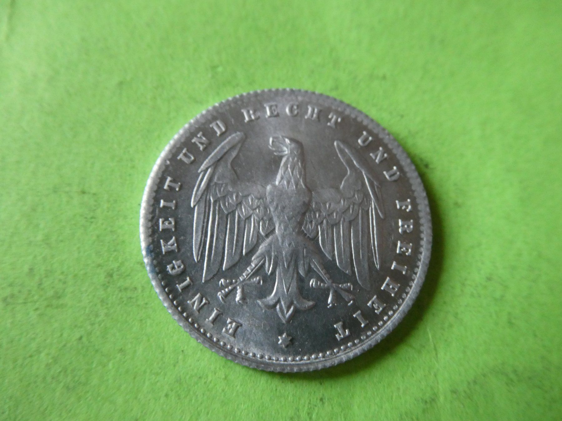 Alle Münzen: Dt. Reich 1923 D, 200 Mark - Alu – Gebraucht aus Hinterforst von Rohusri 1