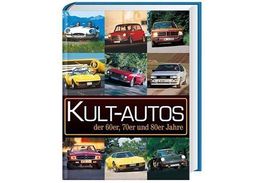 Kultautos der 60er, 70er und 80er Jahre - Buch