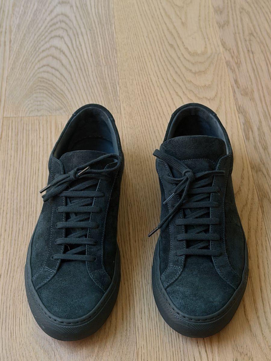 Scarpe da uomo: Common Projects - Achilles - Dark Green - 41 - New – Nuovo (secondo la descrizione) da Zürich venduto da dav_ylk6 5