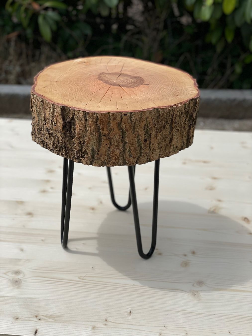 Tables de nuit: Tischli massiv Holz neu – D'occasion à Seuzach par Wolf936 4
