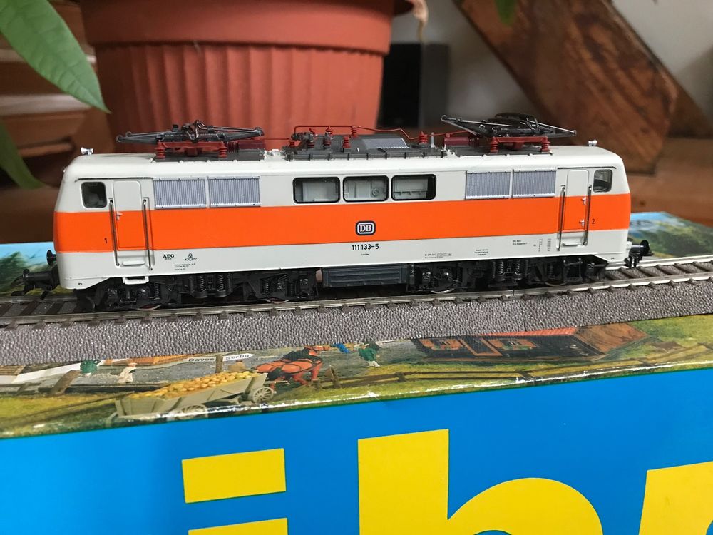 märklin 3355 BR 111 elektrolok der DB Kaufen auf Ricardo