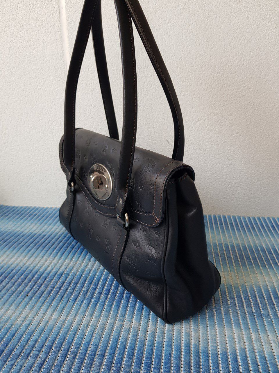 Maison Mollerus Borse da donna: Maison Mollerus Leder Handtasche – Usato da Basel venduto da Birs868 2