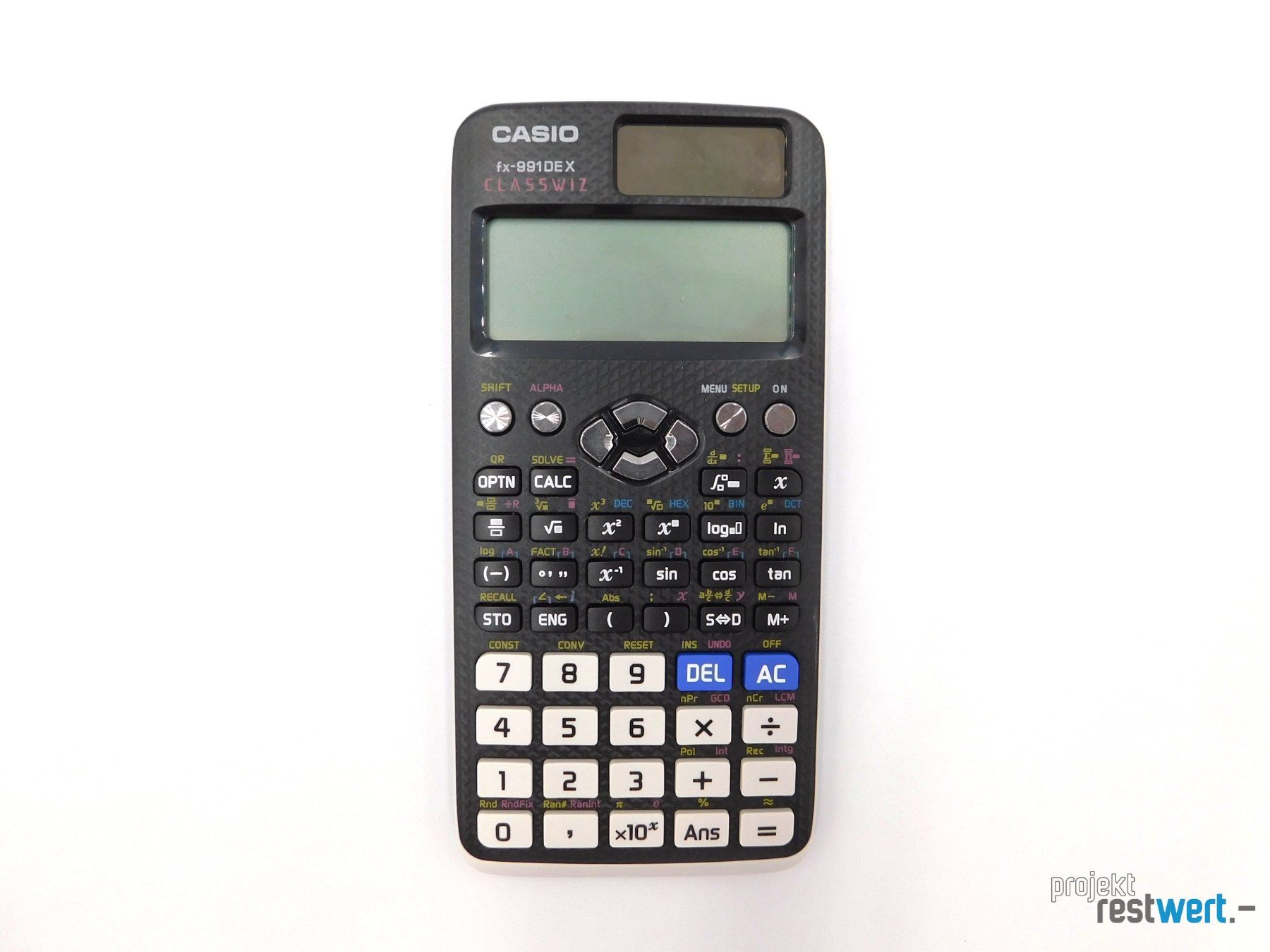 Casio Calcolatrici tascabili: Taschenrechner fx-991DE X von CASIO – Nuovo (secondo la descrizione) da Bülach venduto da restwert_buelach 1