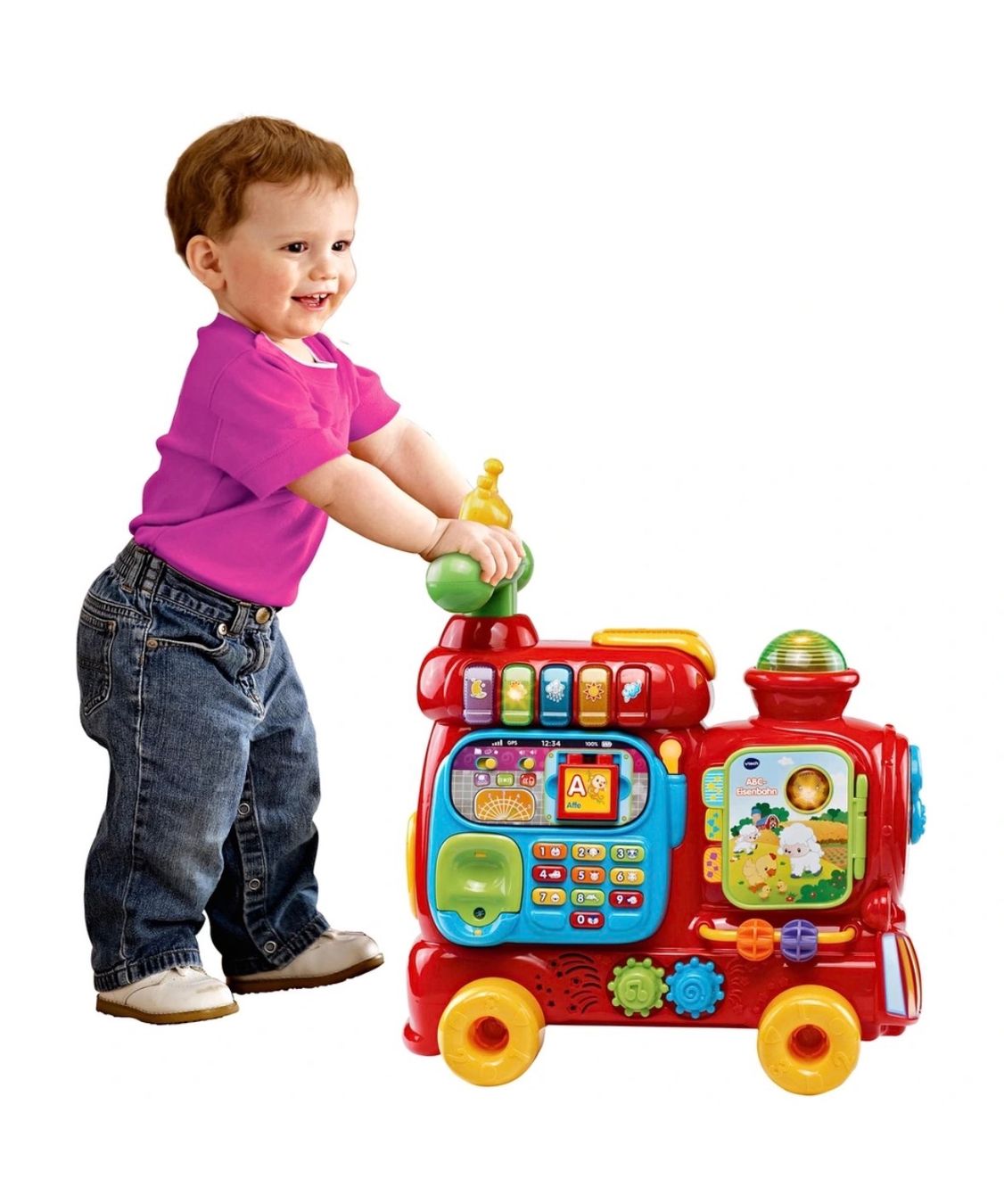 Vtech Giocattoli: VTech Sit-to-Stand Ultimate Alphabet Train – Nuovo (secondo la descrizione) da Bülach venduto da VM8392X 7