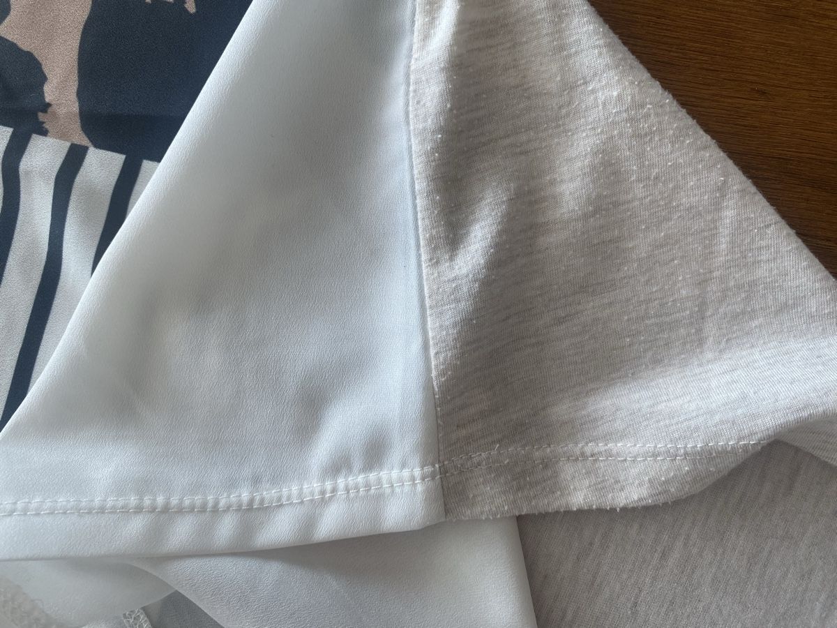 Opus T-Shirts: Viscose/Polyester sand farbig Gr. 44, Opus – Gebraucht aus Meggen von 6003Luzern 2