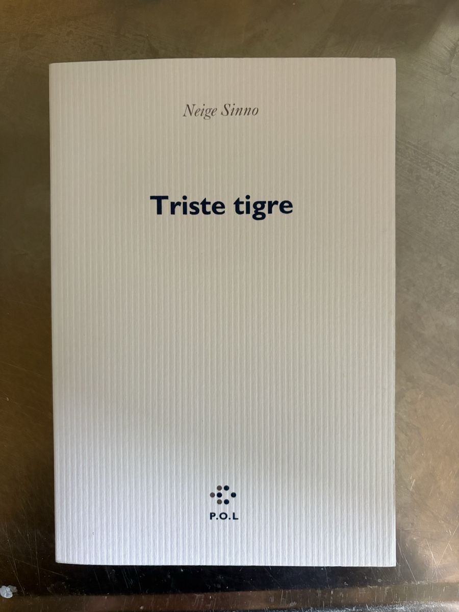 Libri: Livres triste tigre – Nuovo e nell'imballaggio originale da lausanne venduto da cat_q9l6