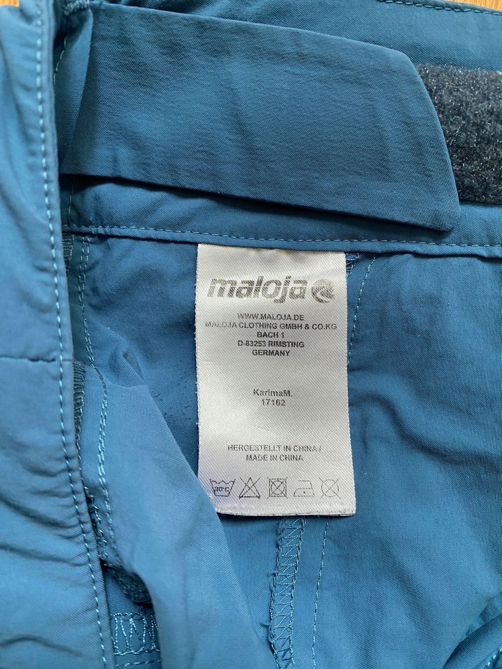 Maloja Pantaloni: MALOJA - Damen Shorts, S – Nuovo (secondo la descrizione) da Meisterschwanden venduto da Lapins2019 2