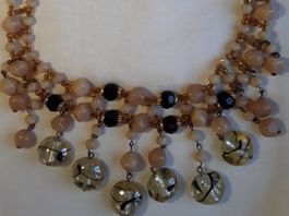 Vintage Top Murano luxuriöses Collier