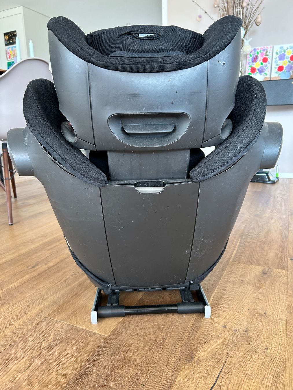 Cybex Seggiolini per auto: Cybex Kindersitz schwarz – Usato da Sempach venduto da appeldes 5