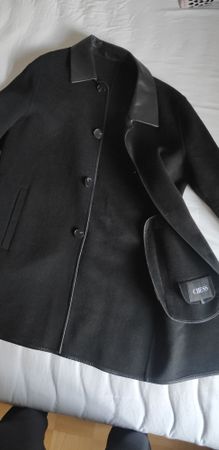 Manteau CHESS laine et coton, taille 50