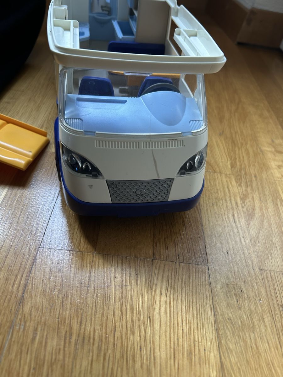 Playmobil Giocattoli: Playmobil Camper – Usato da Zürich venduto da Petrita 6