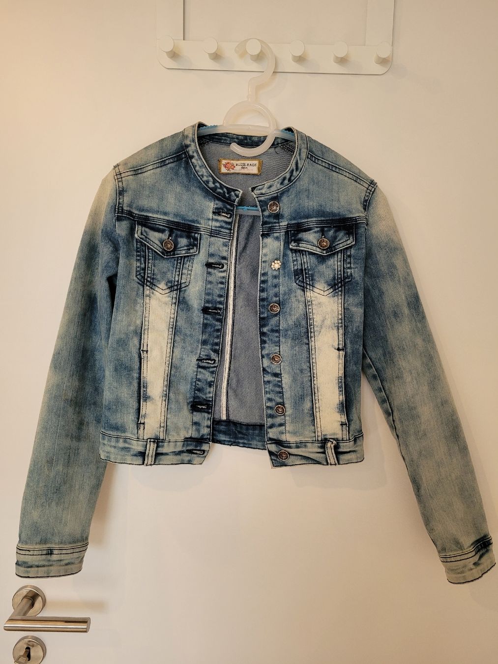 Jacken: Jeansjacke Gr. S, hellblau – Gebraucht aus Bennau von Moonshine_68 1