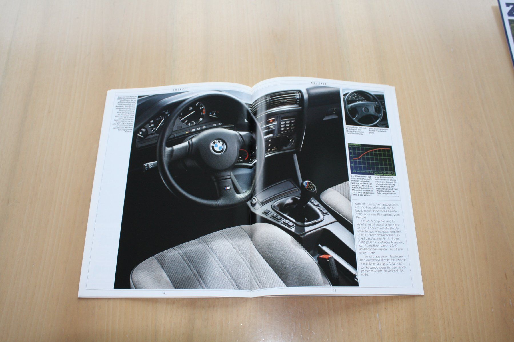 BMW Documenti: BMW 3er Reihe E30 Prospekt 1/1990 – Nuovo (secondo la descrizione) da Wikon venduto da erwin400 6