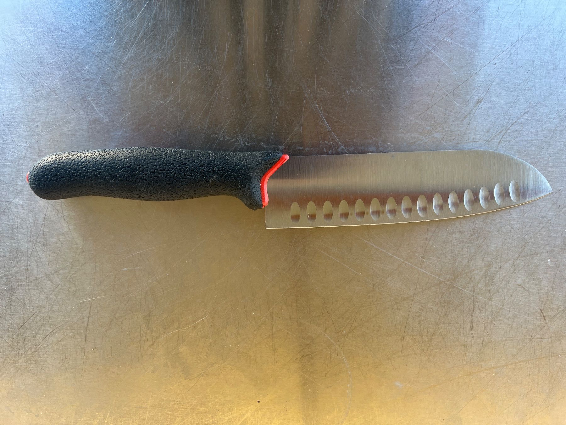 Coltelli da cucina: Santoku Messer 18 cm Giesser Prime Line – Nuovo e nell'imballaggio originale da Gossau SG venduto da Sombat 1
