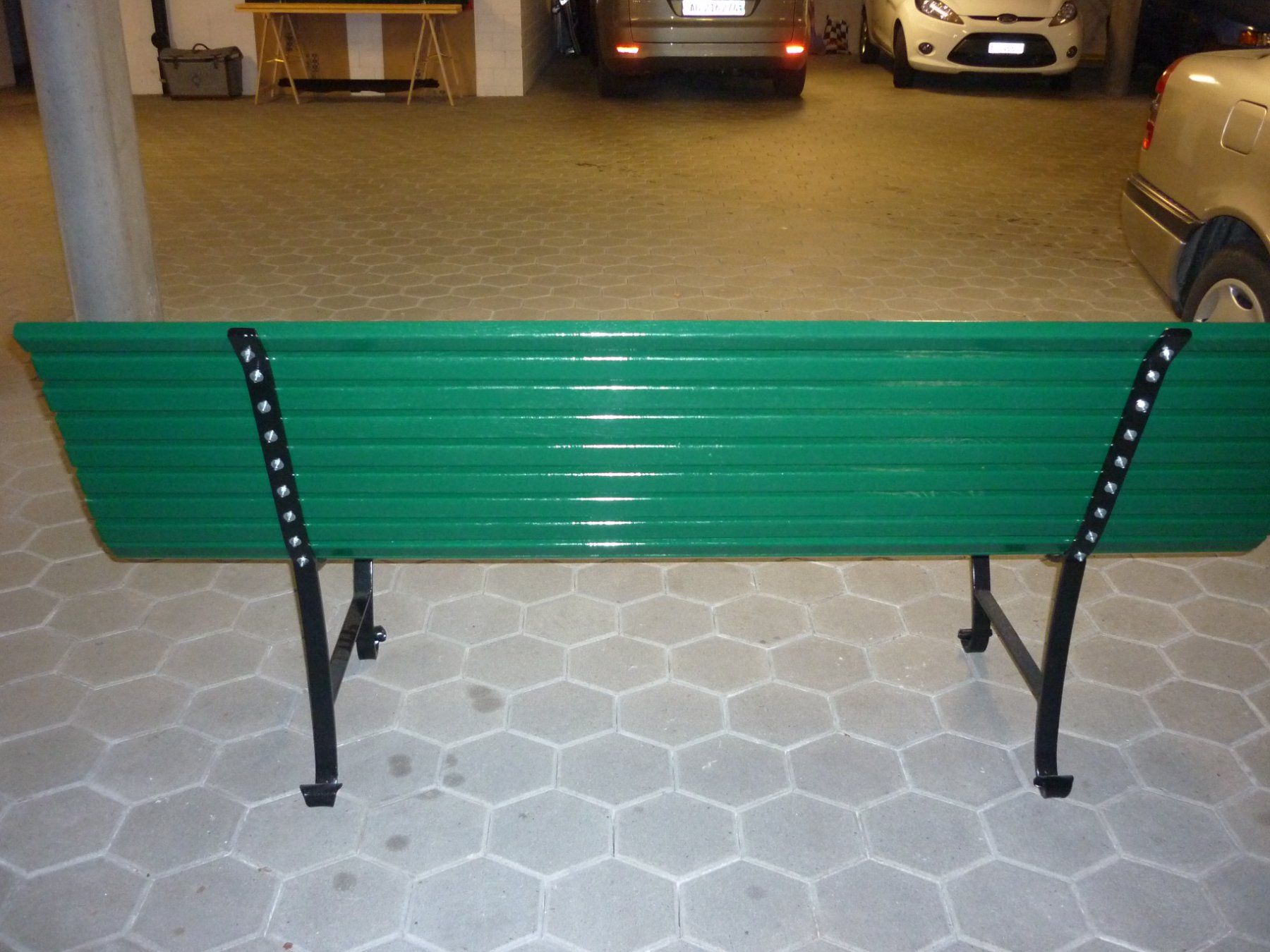 Panchine: Grüner Gartenbank – Nuovo e nell'imballaggio originale da Auw venduto da graufuss 2