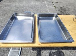 2 Bacs de cuisson en Inox Franke - occasion