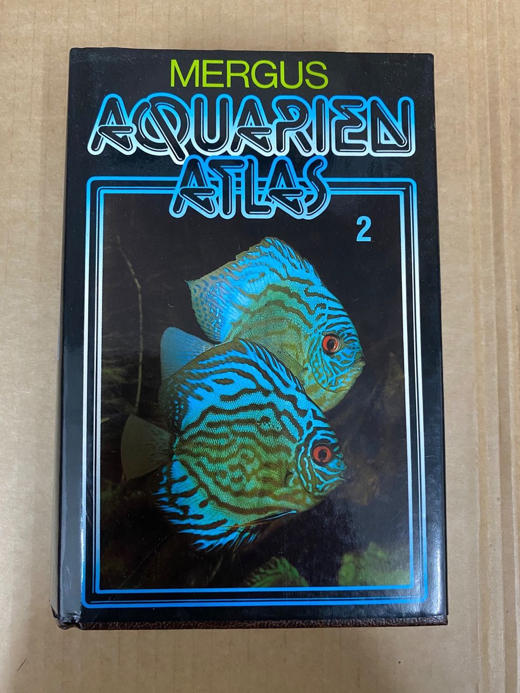 Libri: Aquarien Atlas Bd. 2 – Usato da Eschlikon TG venduto da ArtRec