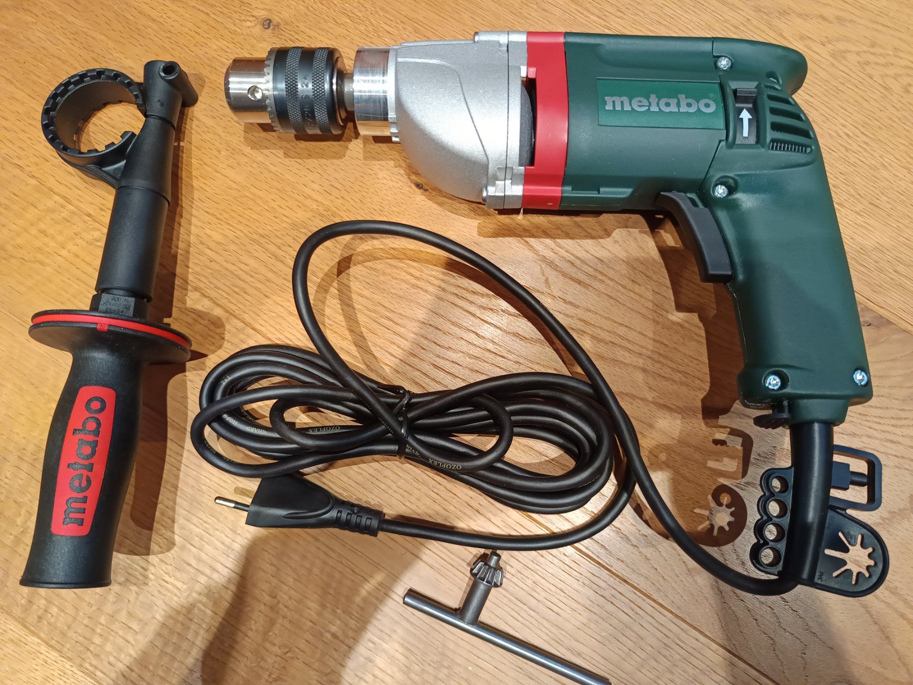Metabo Trapani: Bohrmaschine METABO BE75-16 neu – Nuovo (secondo la descrizione) da Matzingen venduto da hansabderhalden