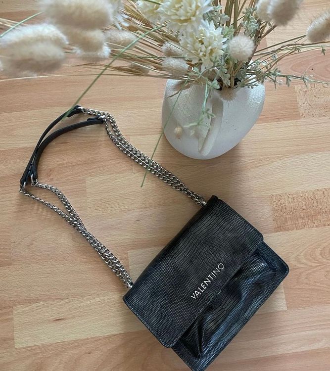 Sac bandouli re Valentino Driade gun metal metallic Kaufen auf