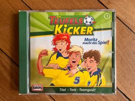 "Die Teufels-Kicker" 10 Hörbücher