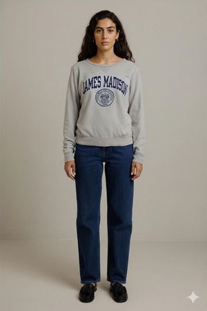 Champion James Madison University Sweatshirt – Größe M