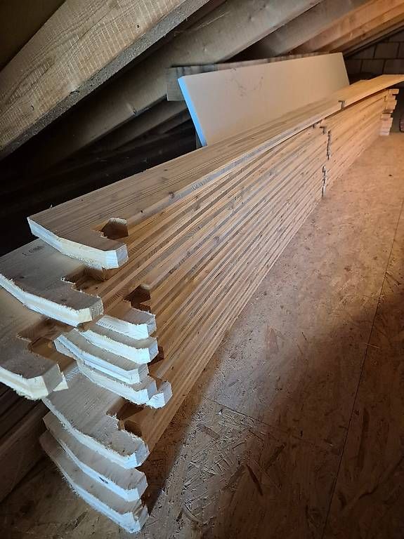 Holzartikel: 3-Schichtplatten CNC gefräst als Segmentbogen – Neu und originalverpackt aus ballwil von Creafurnish 1