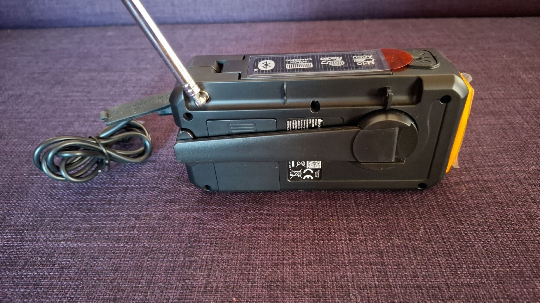 Radios: Soundmaster Notfallradio DAB Plus Bluetooth neuwertig – Neu (gemäss Beschreibung) aus Winterthur von DanielaB07 2