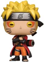 Naruto Figurine POP! Animation Vinyl Naruto (Sage Mode) 9 cm