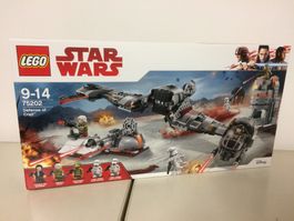 LEGO STAR WARS 75202 LA DIFESA DI CRAIT new