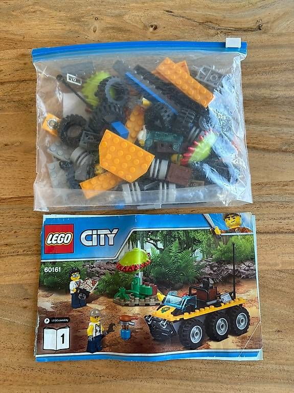 Kit di costruzioni: Lego city 60161 – Usato da Genève venduto da cat_zy7d