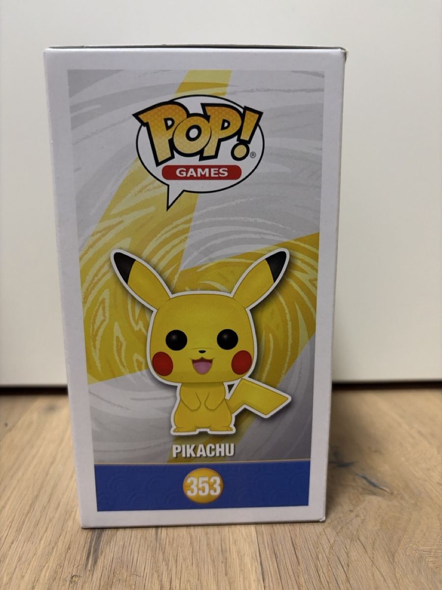 Pokémon Statuette: Pikachu Pop Figur 353 – Nuovo (secondo la descrizione) da Zürich venduto da sparks99 1