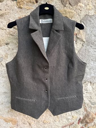 Gilet THE SUITCASE 40 laine
