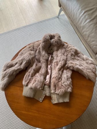 Twenty Twenty Echt-Pelzjacke aus 100% Hasenfell – Gr. S