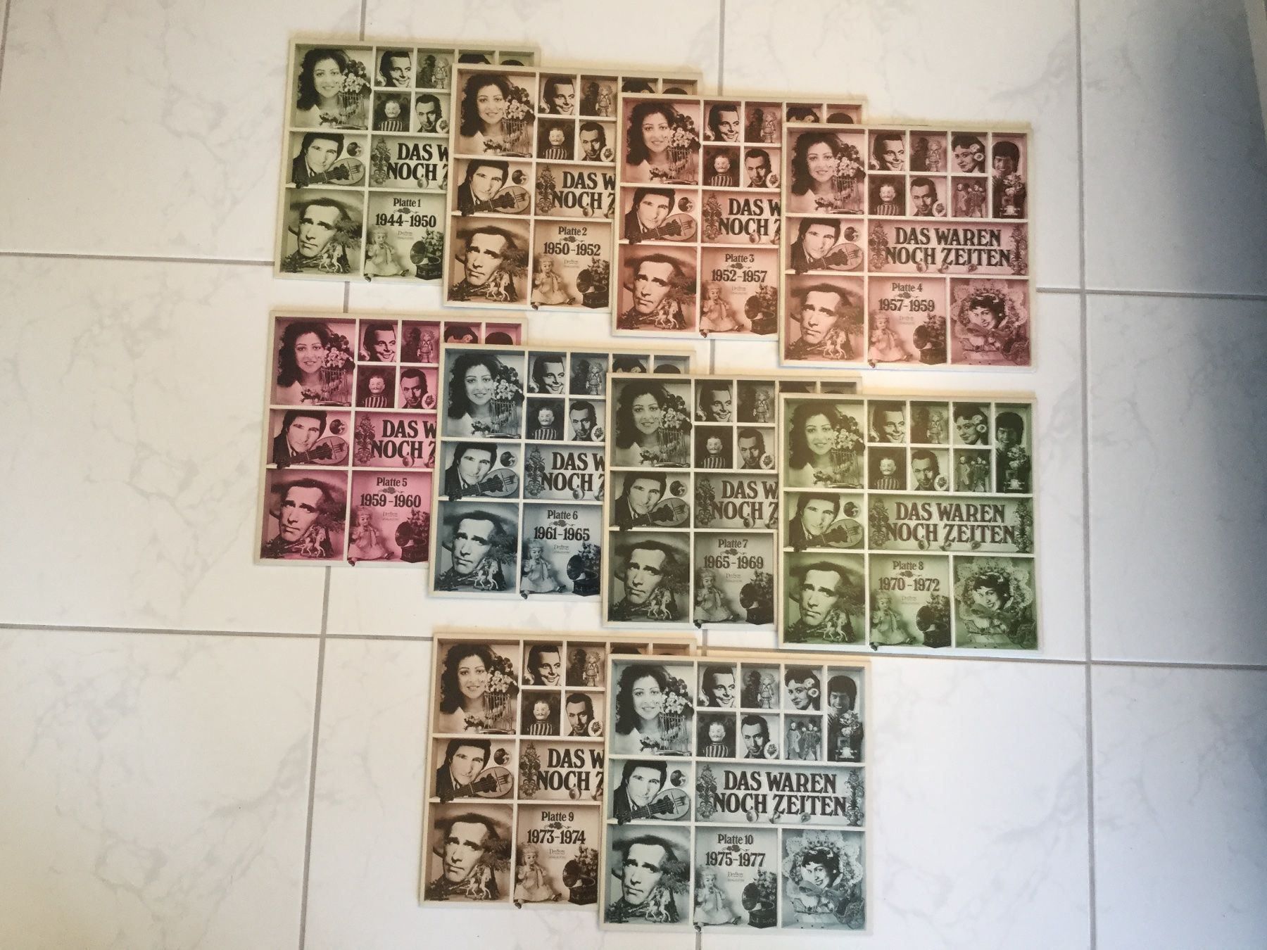 Dischi in vinile: Vinyl LP Sammlung DAS WAREN NOCH ZEITEN – Nuovo (secondo la descrizione) da Kriens venduto da silo03
