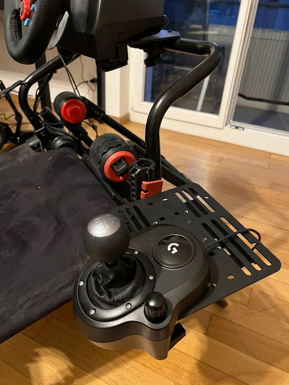 Sim Racing Set: Logitech G29 + GTLite Cockpit + Shifter + Ad (Gebraucht ...