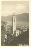 Lugano - Cattedrale Ticino + ca. 1925
