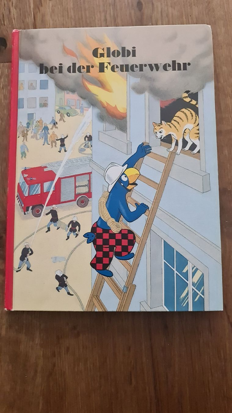 Libri: globi bei der feuerwehr – Usato da Wittenbach venduto da Tigerlili