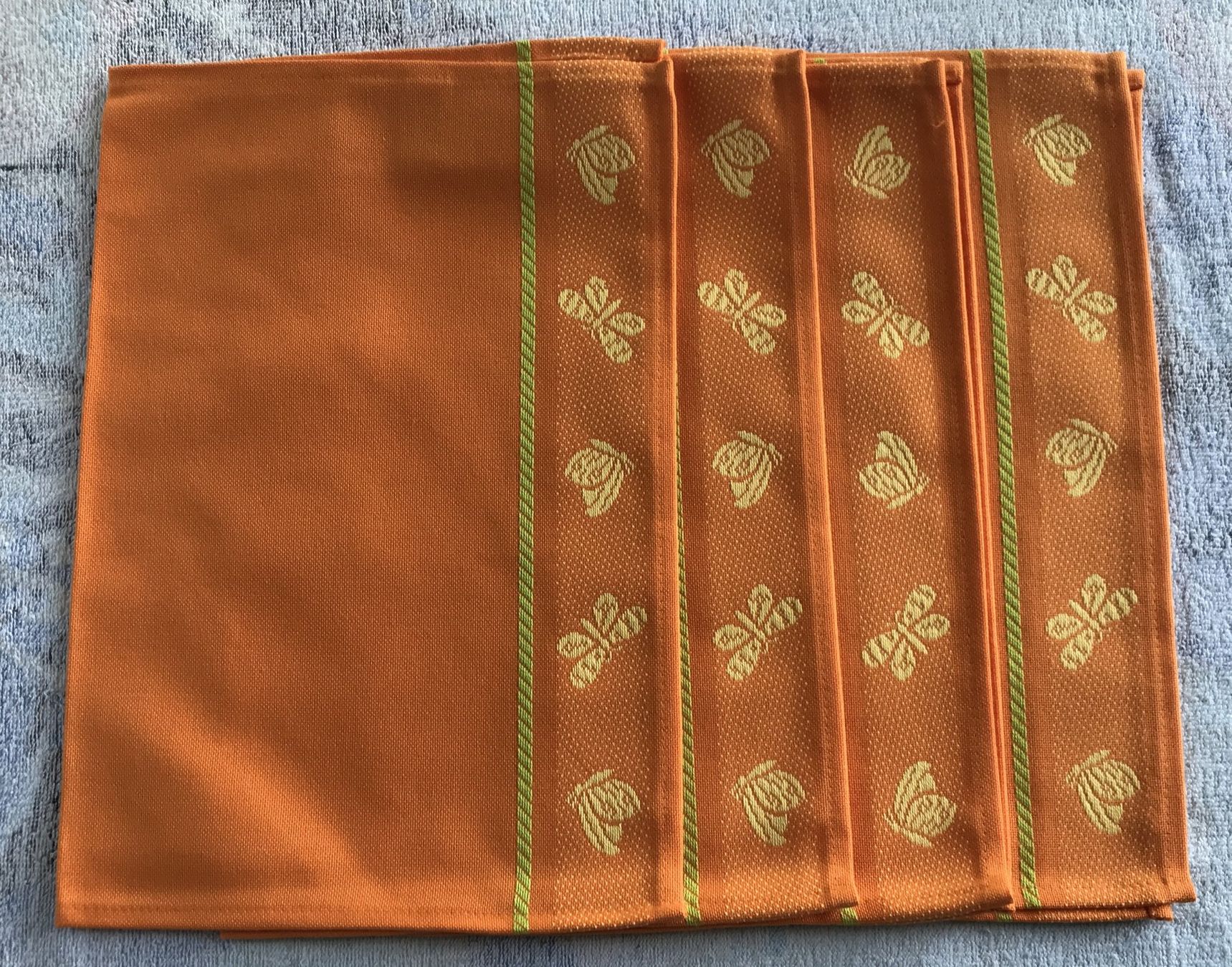 Set di tavolo e panche: 4 TISCHSETS NEU & ORIGINALVERPACK – Nuovo e nell'imballaggio originale da Ostermundigen venduto da Kari1937 3