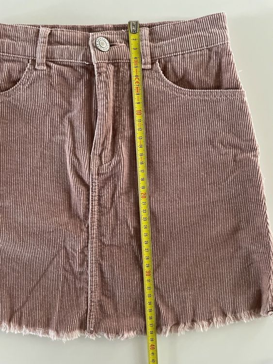 Röcke: Jupe Rock Cord für Damen / Mädchen Minirock XS/S – Gebraucht aus Flawil von Mito97 2