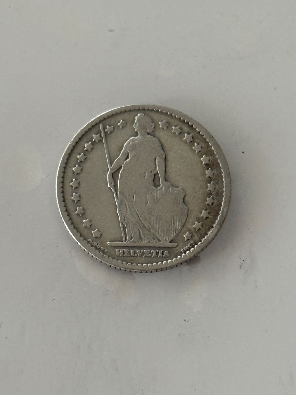 Tutti le monete: 1 Franken 1899  Rar – Usato da Wallisellen venduto da SWISS_SILVER1