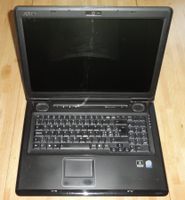 Laptop Asus Pro72V, 17 Zoll für Bastler (Grafik defekt)