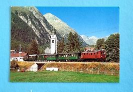 Bever -  Rhätische Bahn -  RhB - 2000