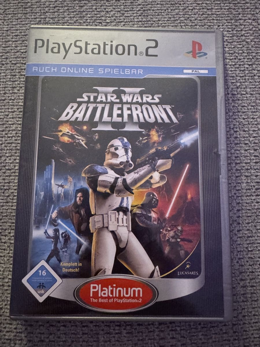 Sony Giochi:  PS2 PlayStation - Star Wars Battlefront II  – Usato da Uetendorf venduto da SRT_Adi